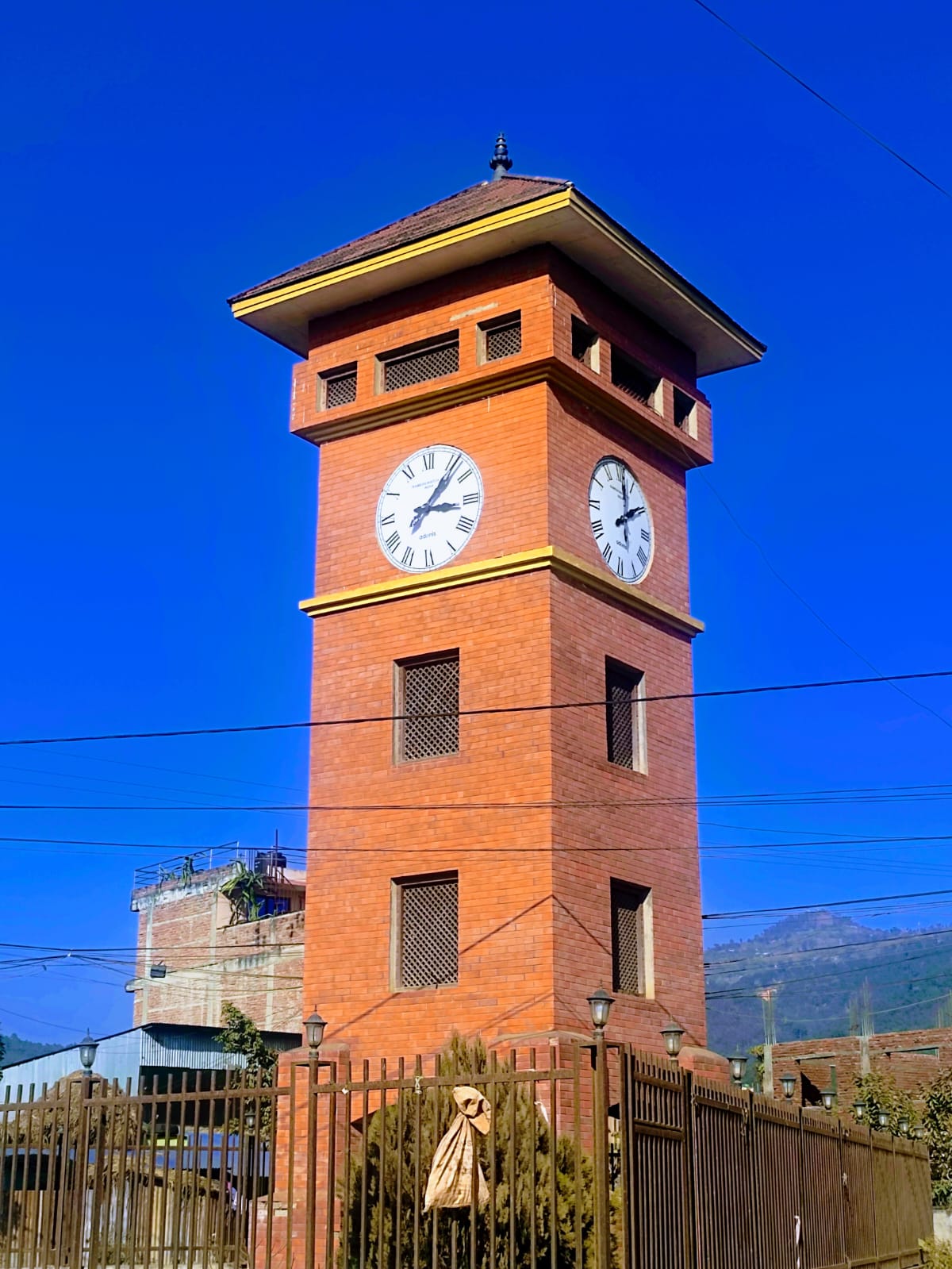 Nuwakot Clock Tower