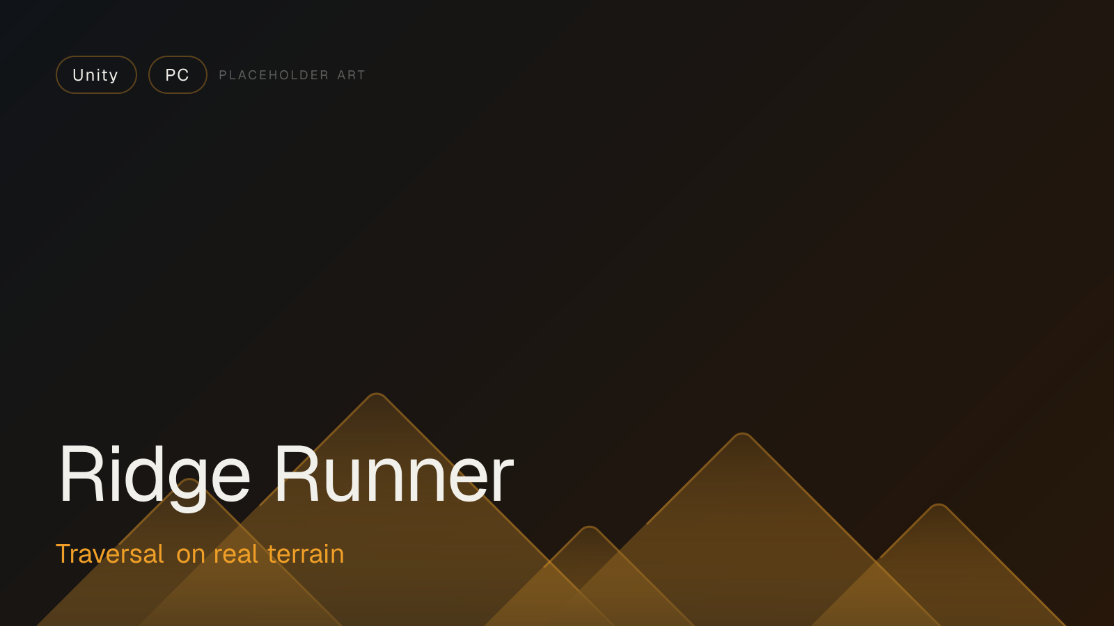 Ridge Runner cover art