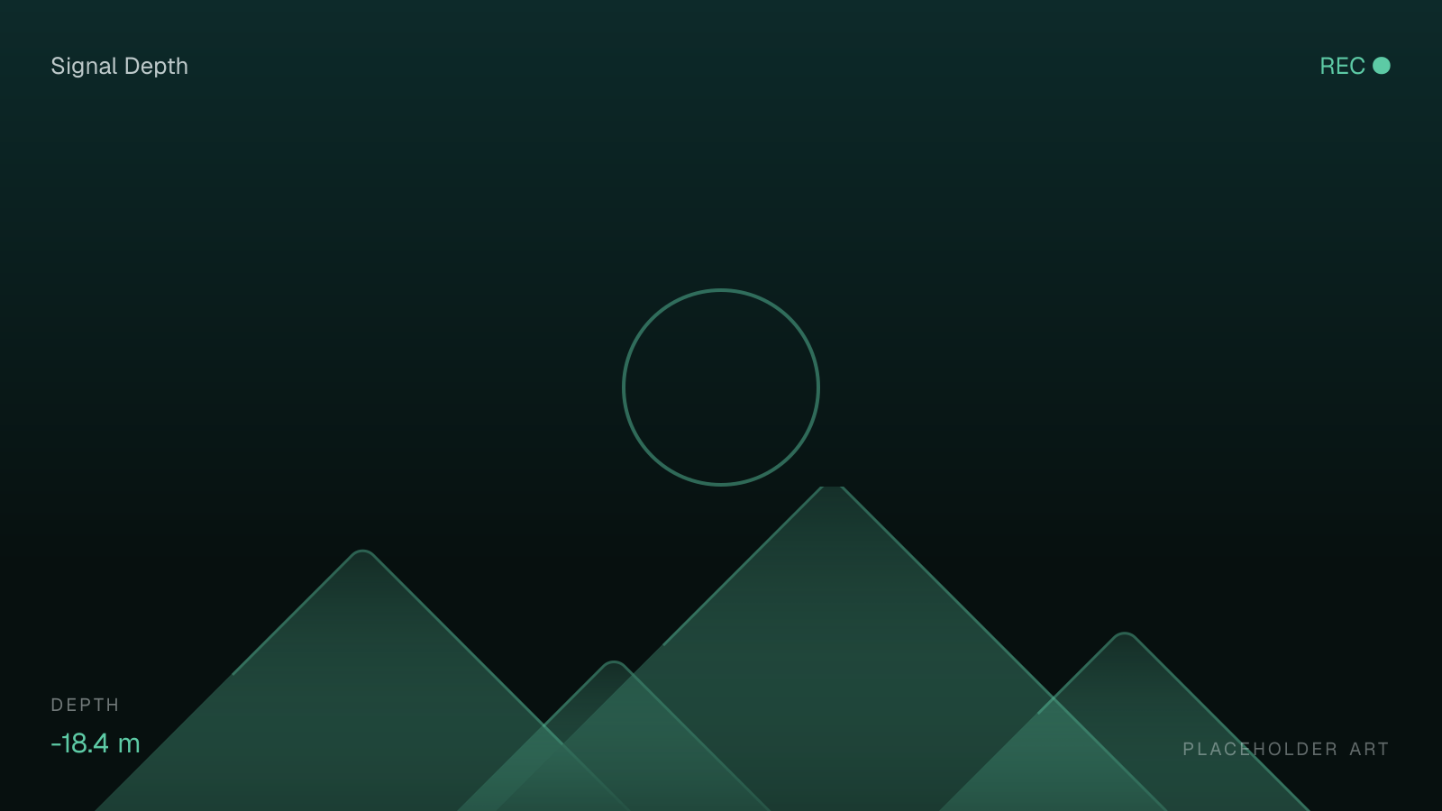 Signal Depth in-game view of the instrument overlay
